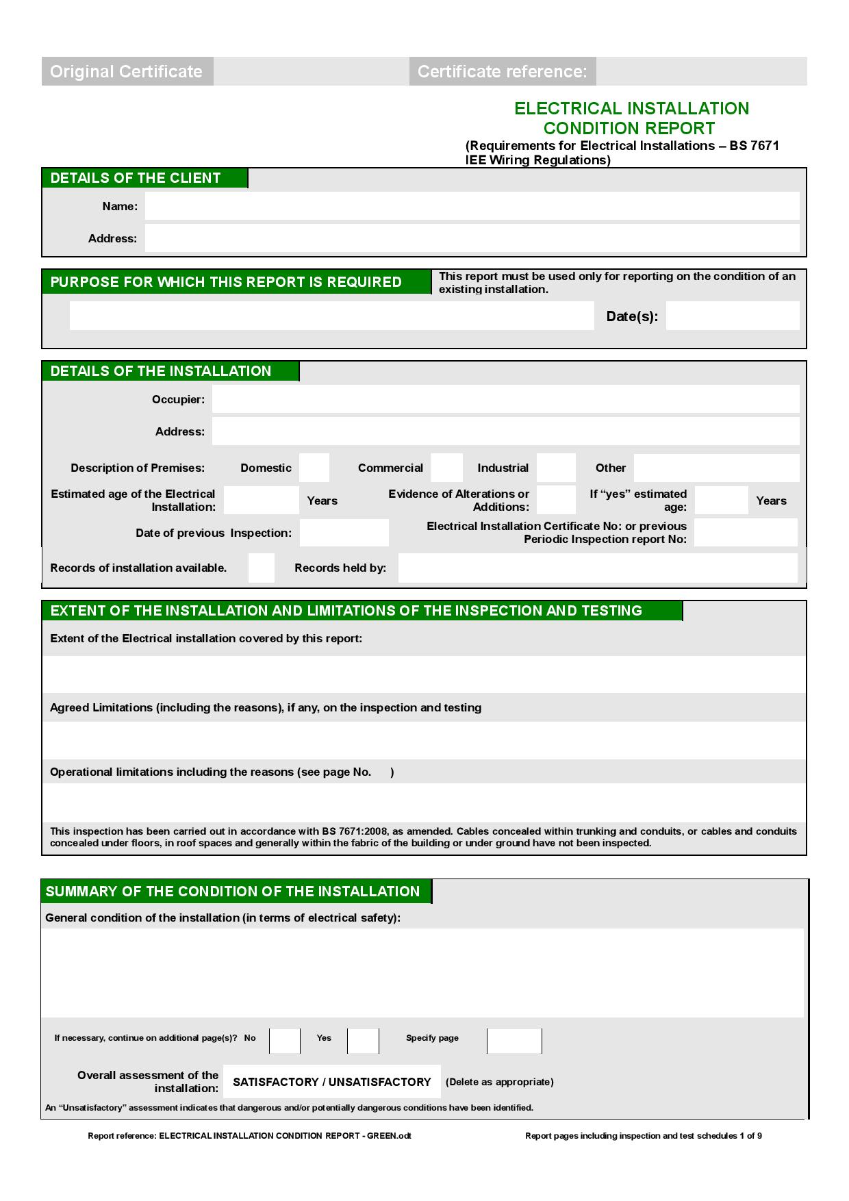 Electrician Certificate Pdf Fill Online Printable Fillable Blank