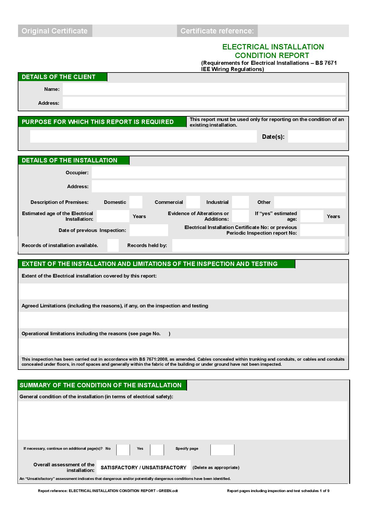 Electrician Certificate Pdf Fill Online Printable Fillable Blank 